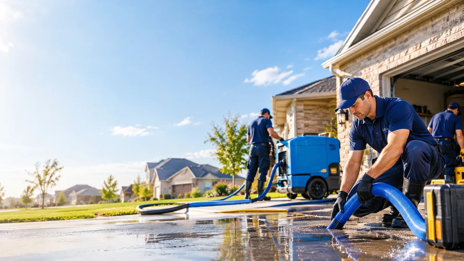 Sewage Backup Cleanup in Port Austin, MI near me
